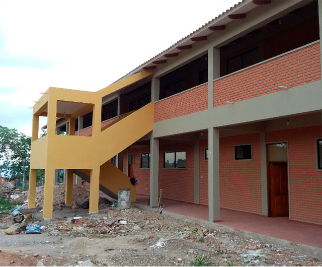 Modulo educativo San Ramon