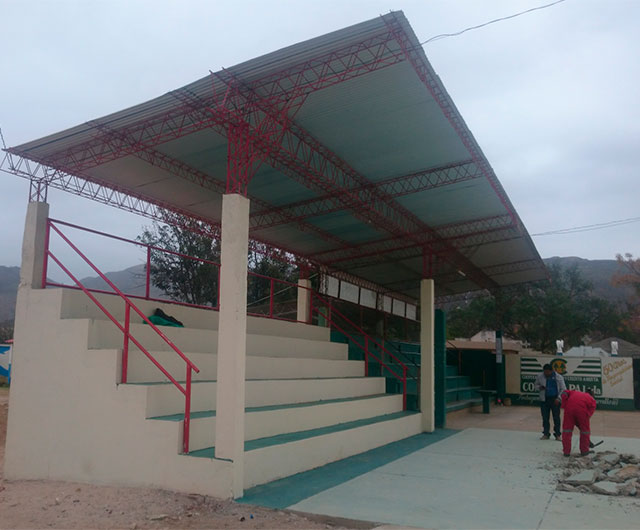 Construccion Fronton Comarapa