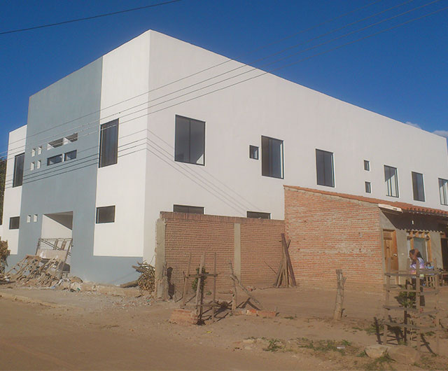 Proyecto hospital municipal – Mairana